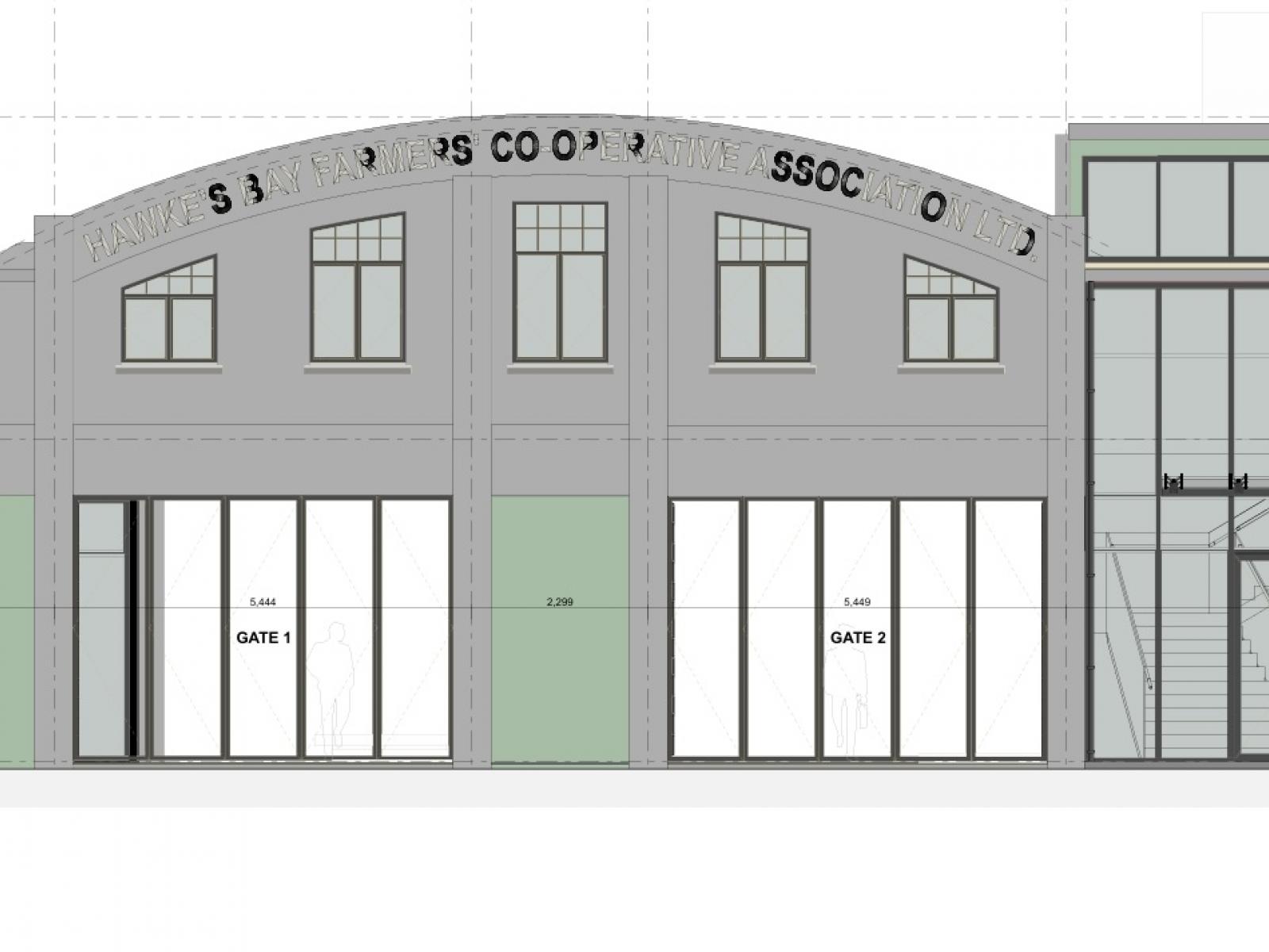 206 Queen Street, Hastings