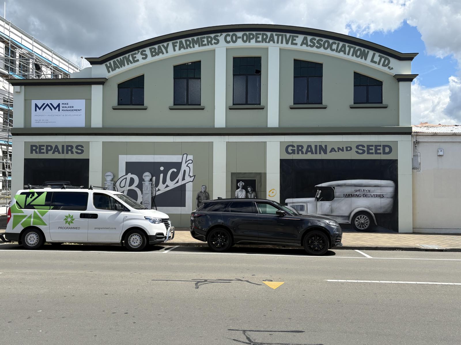 206 Queen Street, Hastings