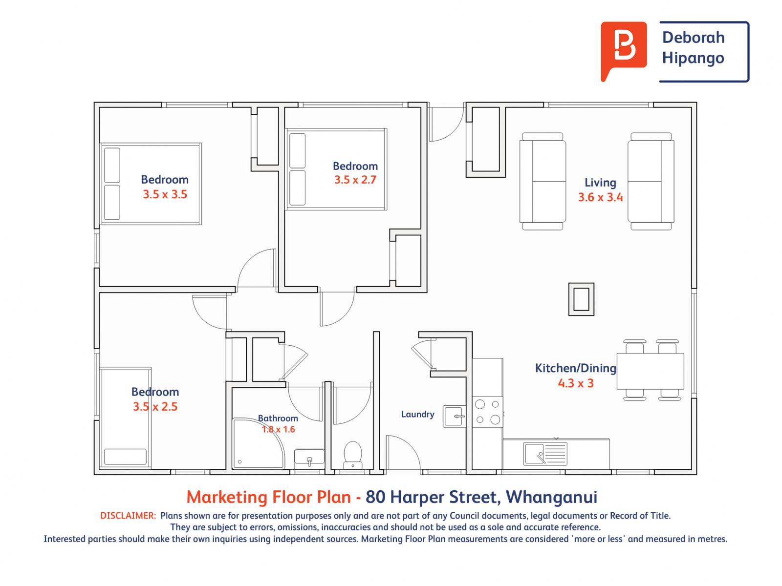 80 Harper Street, Gonville