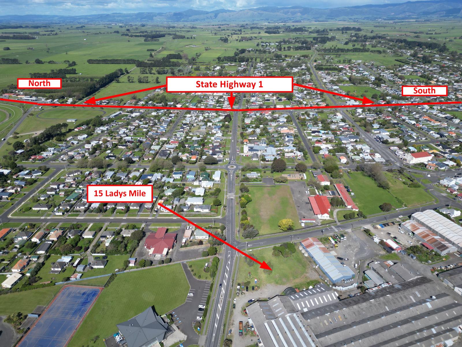 15 Ladys Mile, Foxton