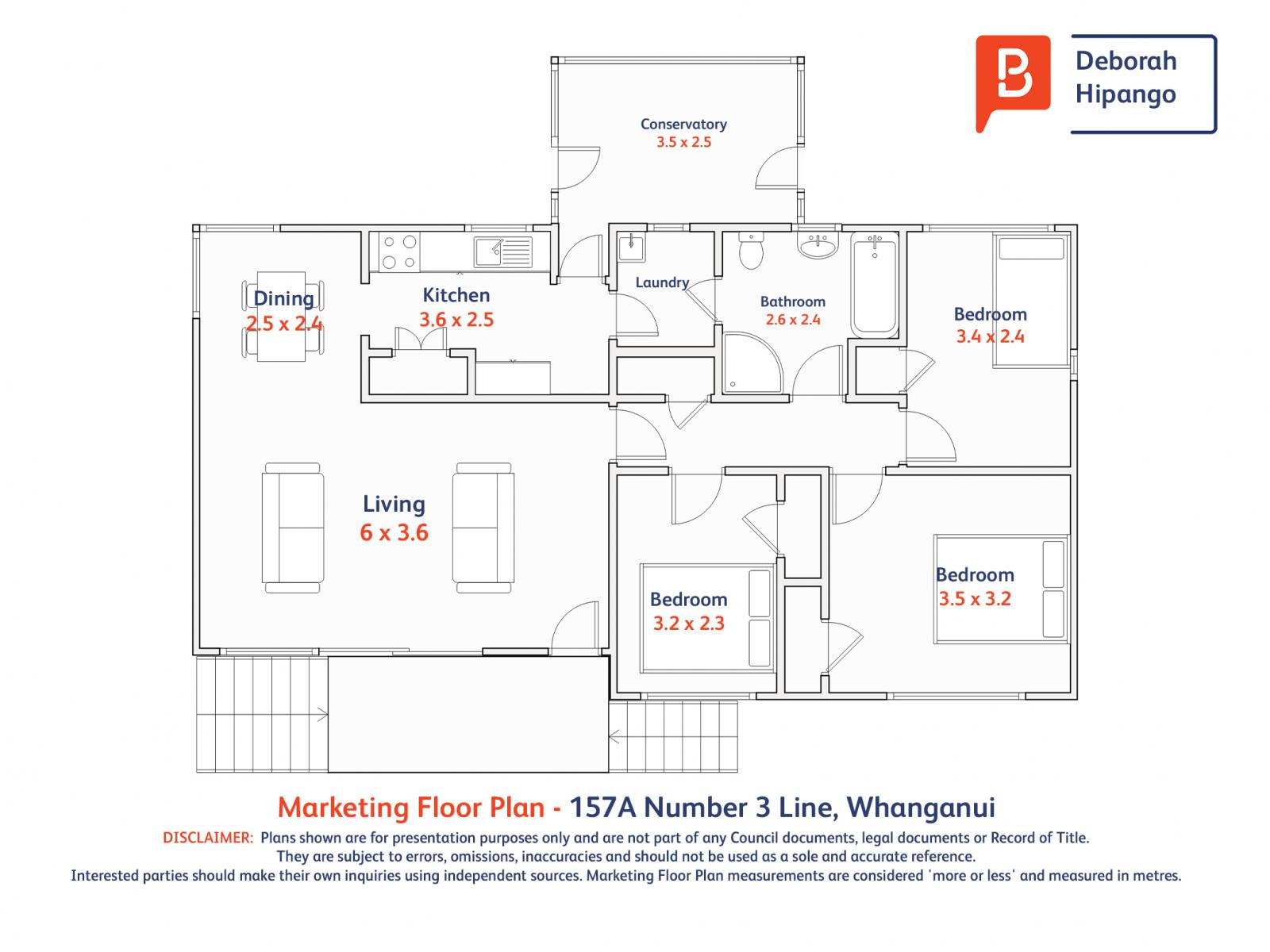 157A No 3 Line, Whanganui East