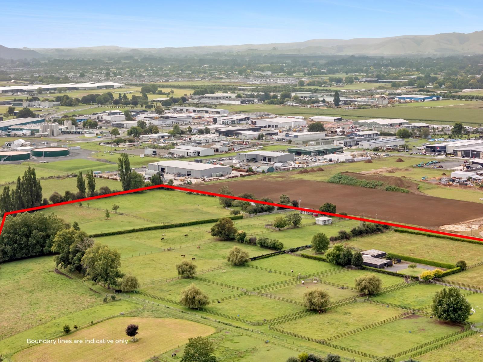 Hautapu Industrial Development, Cambridge