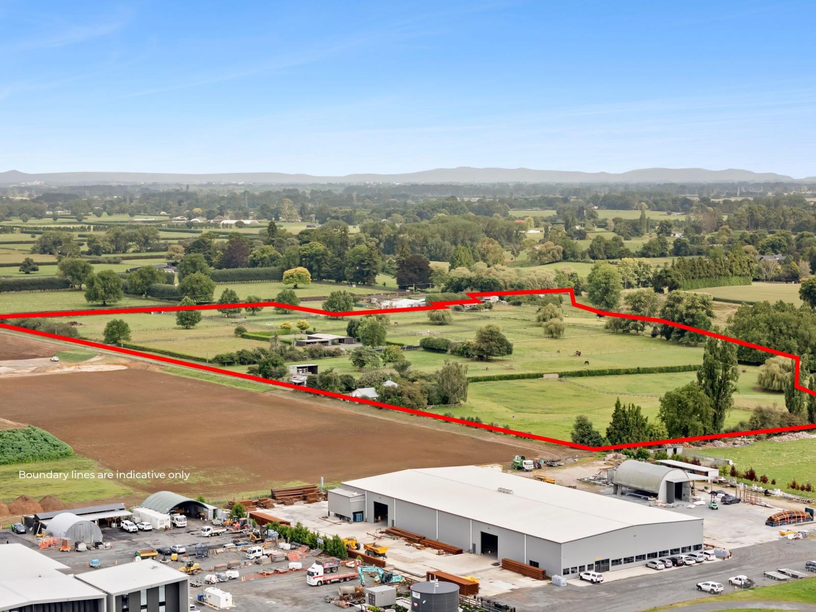 Hautapu Industrial Development, Cambridge