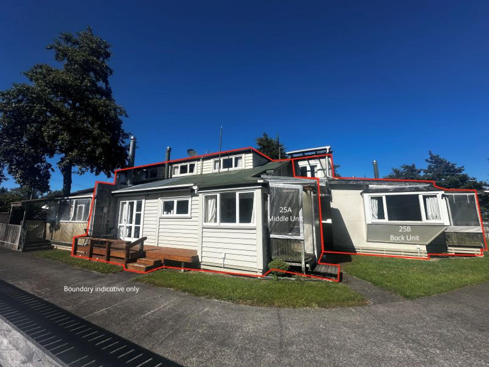 25A and 25B Miro Street, Ohakune