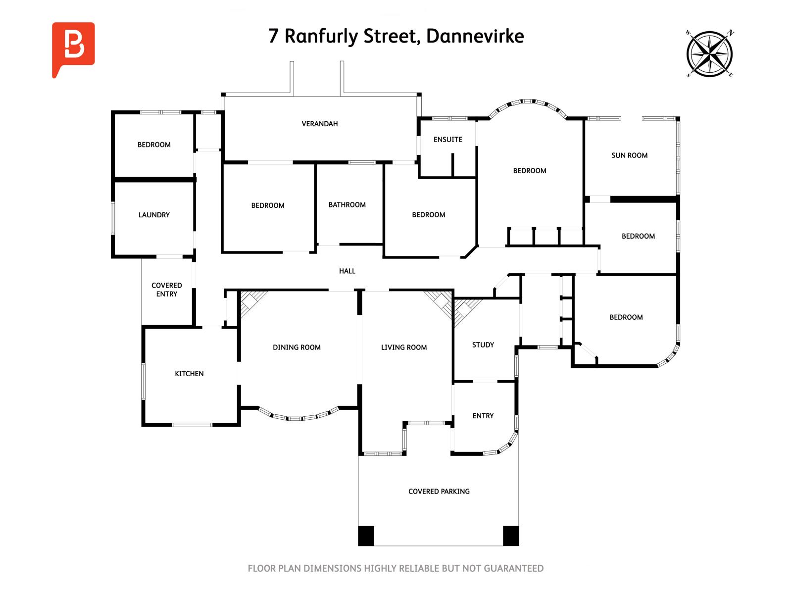 7 Ranfurly Street, Dannevirke
