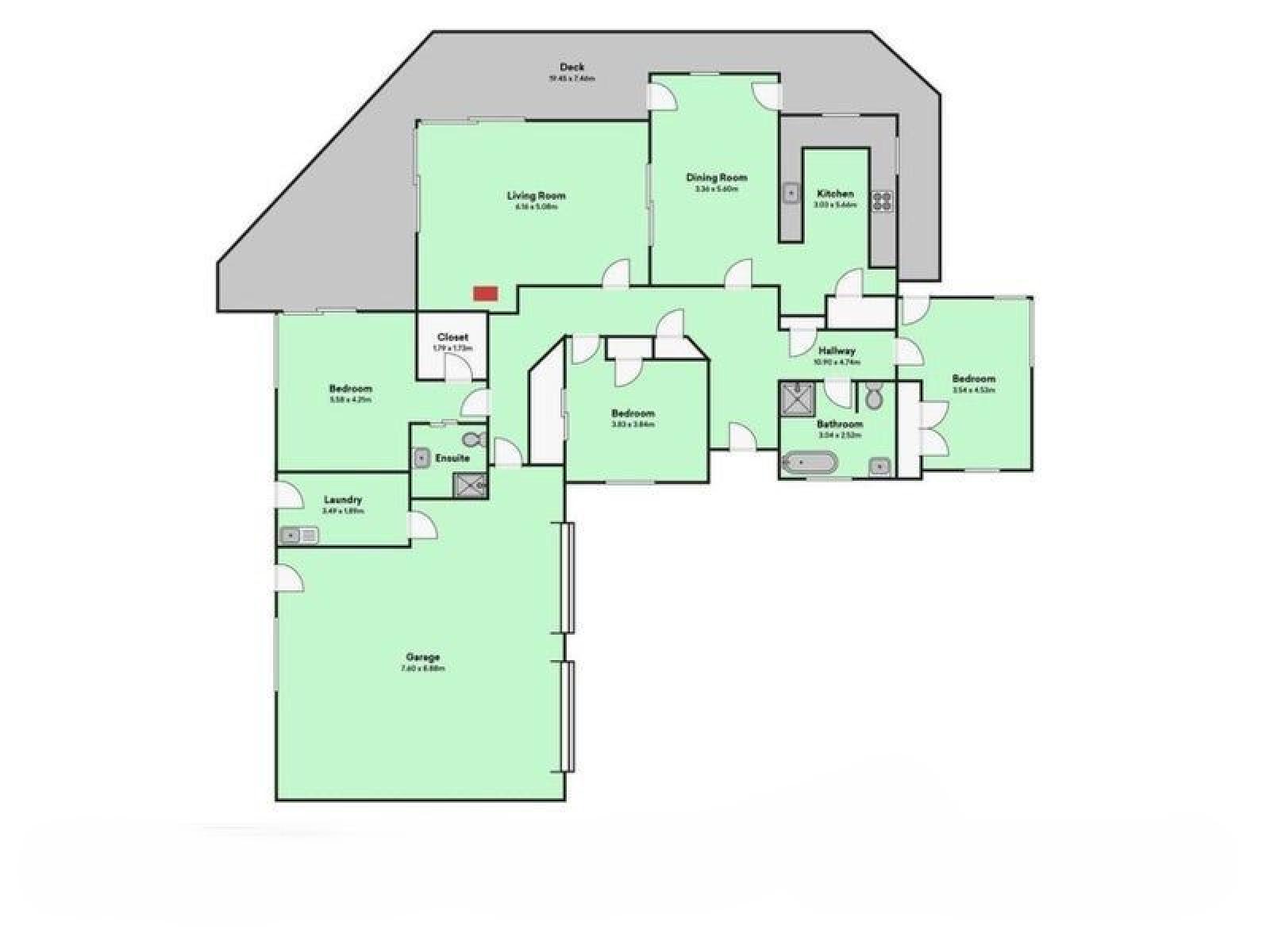 1 Shakespeare Road, Bastia Hill