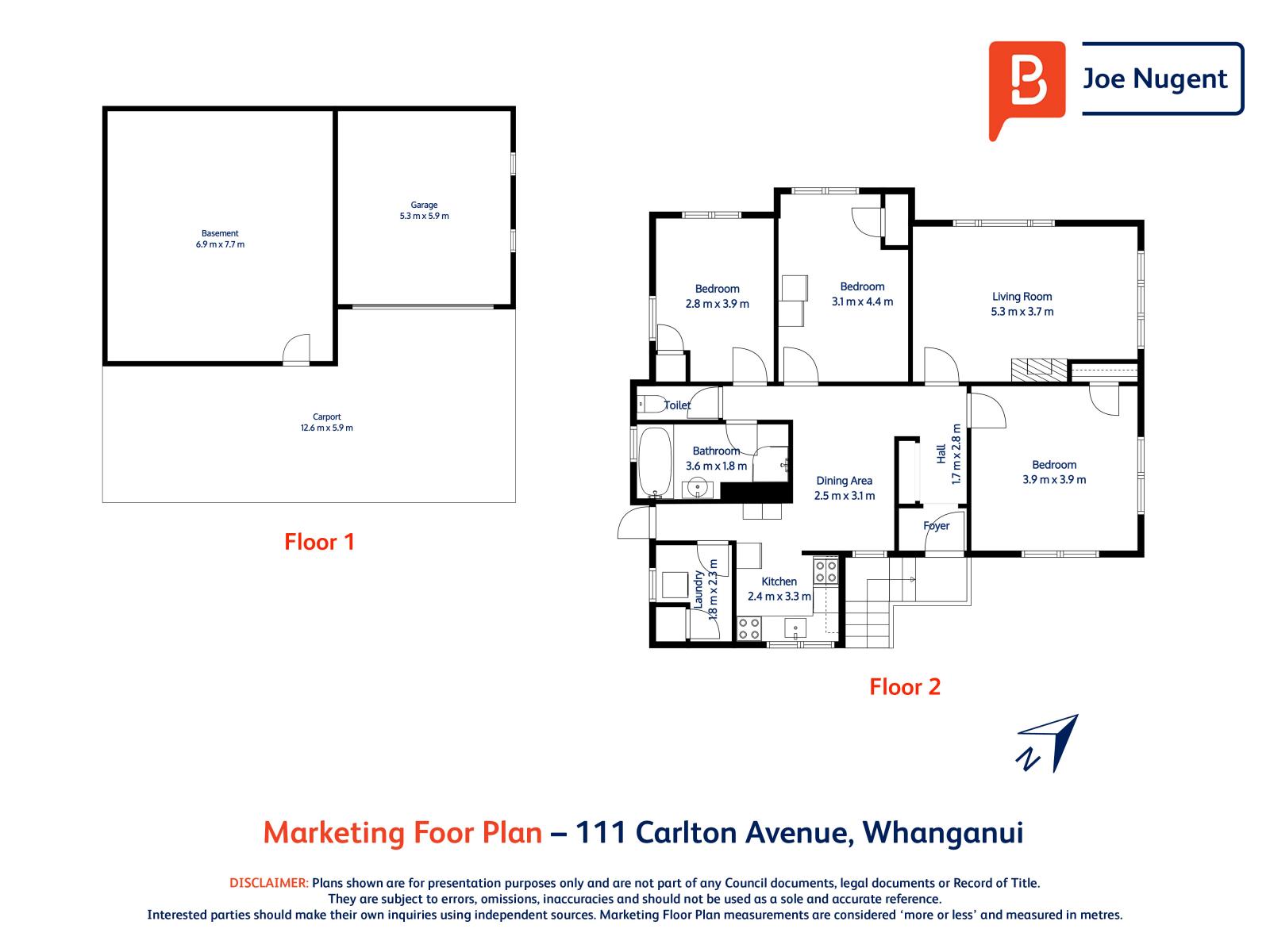 111 Carlton Avenue, Tawhero