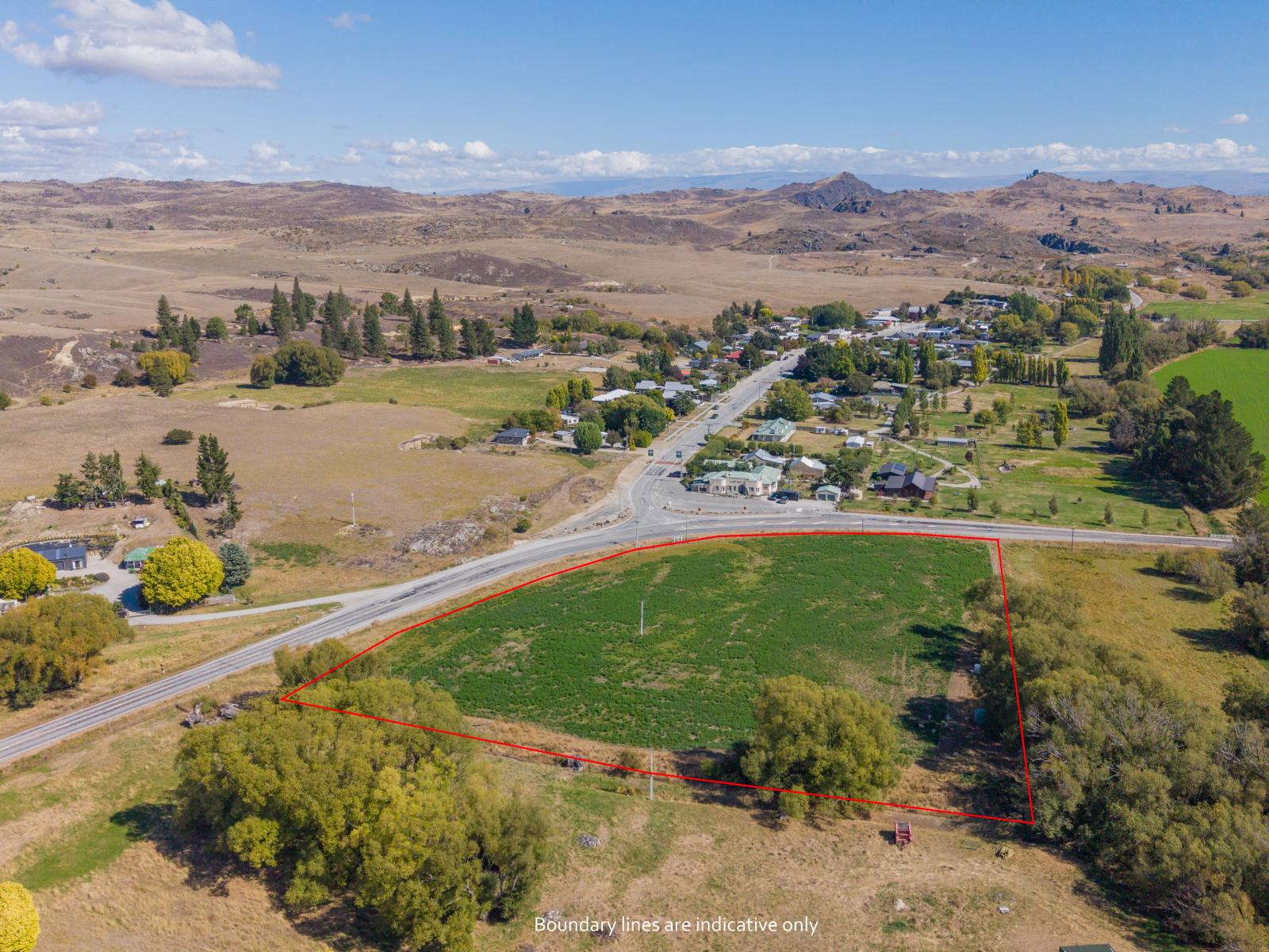 Ida Valley Road, Ophir