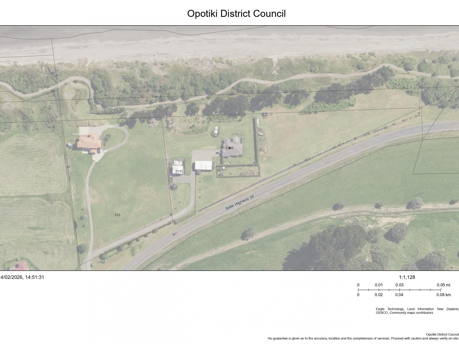 313B State Highway 35, Opotiki