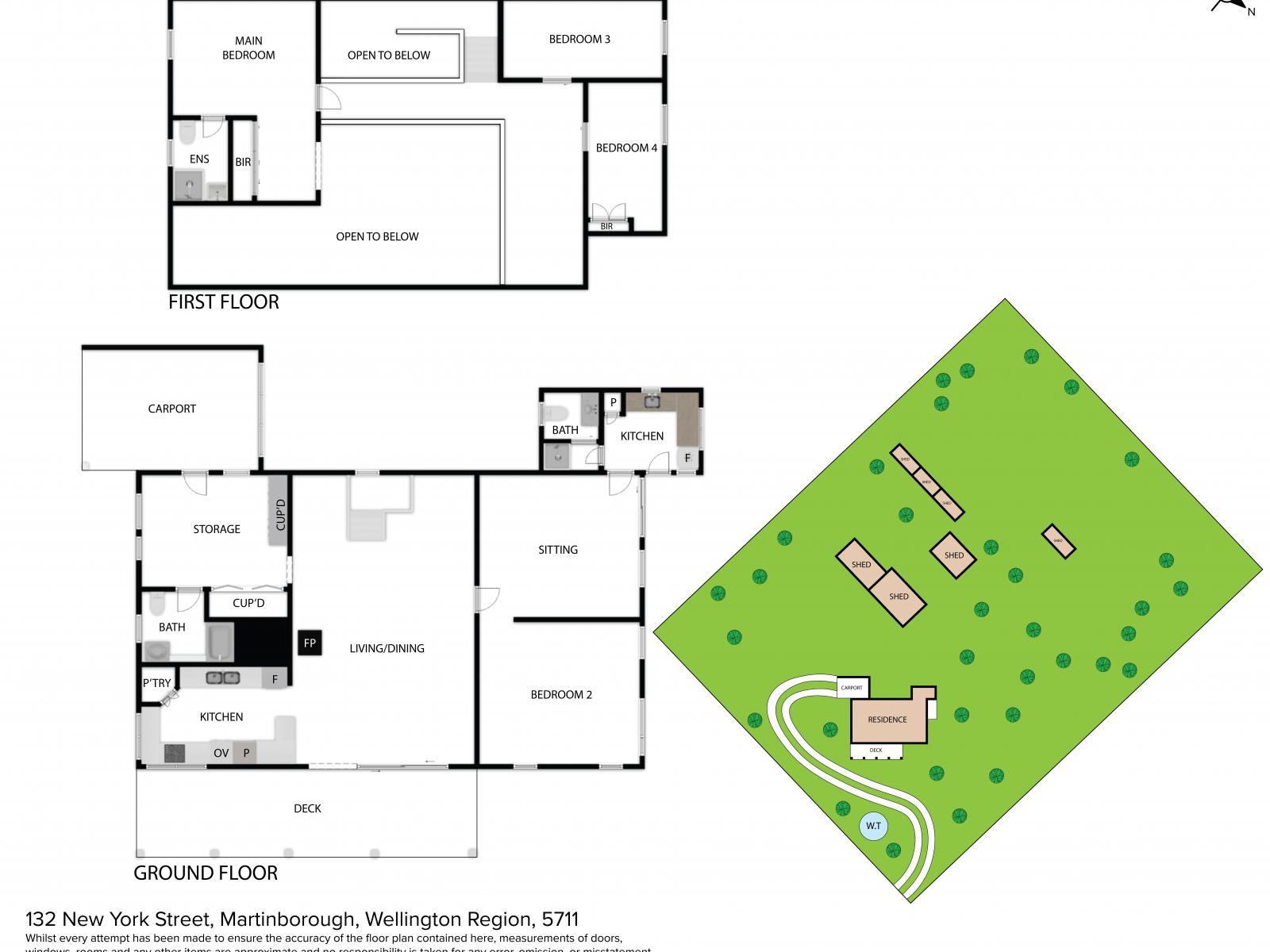 132-134 New York Street, Martinborough