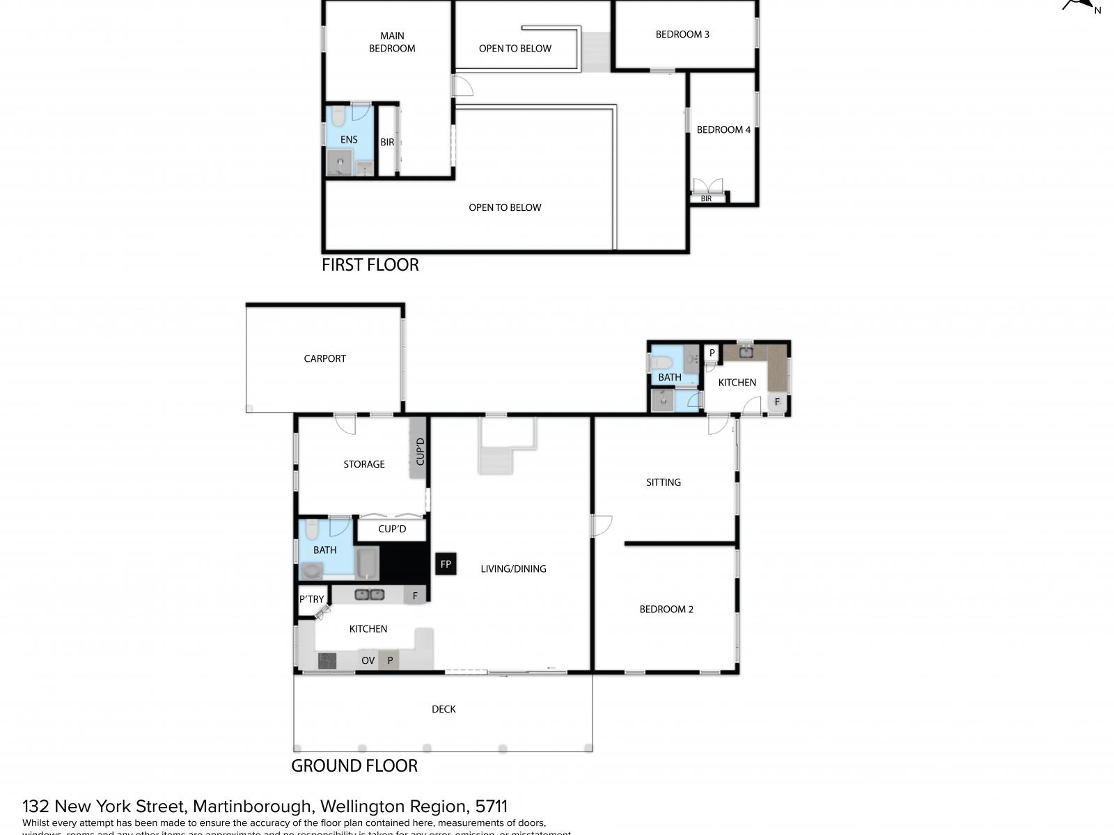 132-134 New York Street, Martinborough