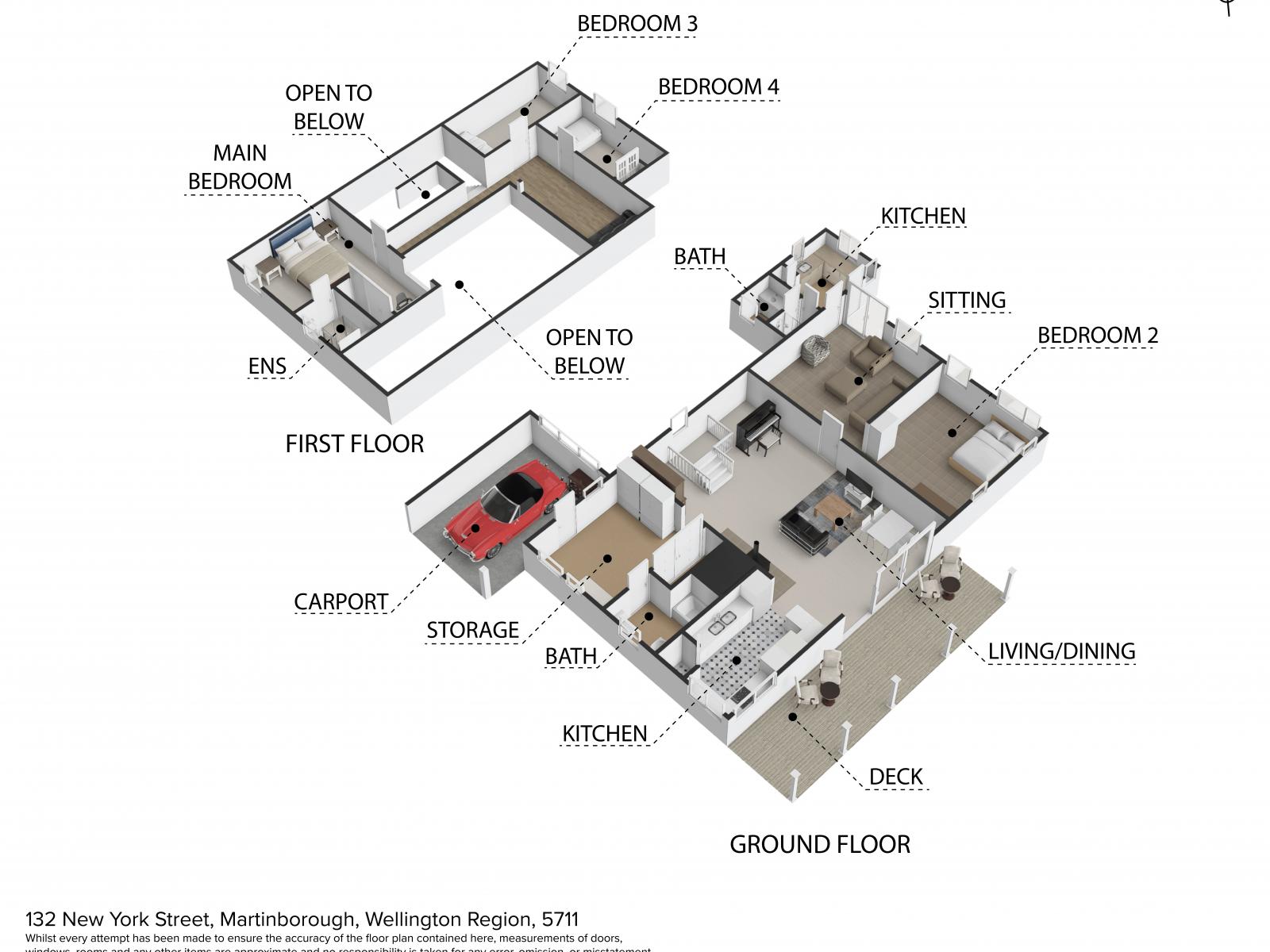 132-134 New York Street, Martinborough