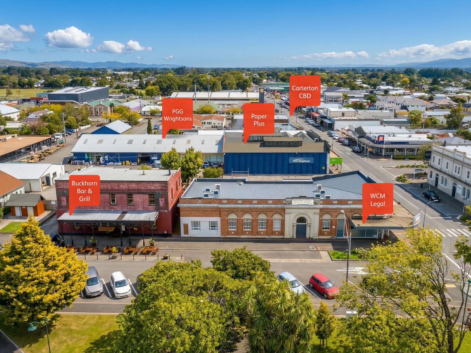 20 Memorial Square, Carterton