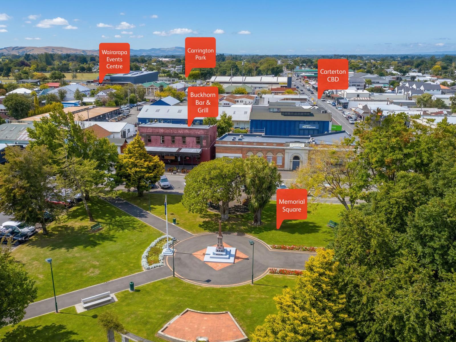 20 Memorial Square, Carterton