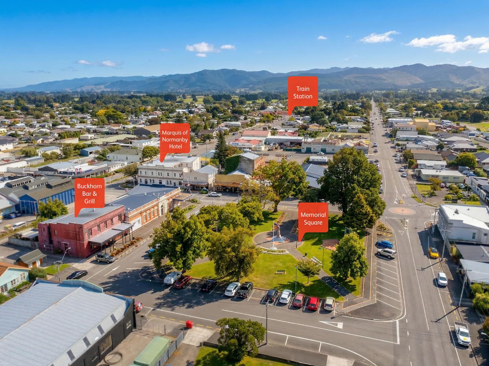 20 Memorial Square, Carterton