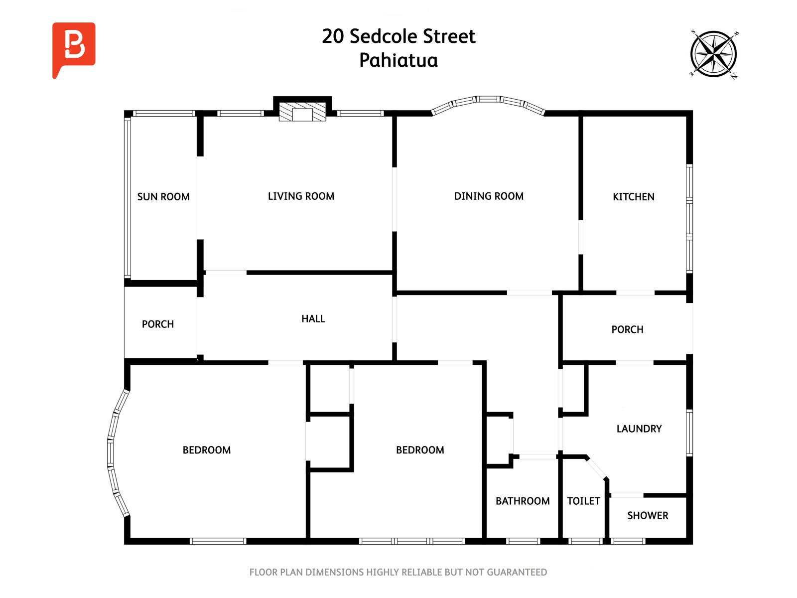 20 Sedcole Street, Pahiatua