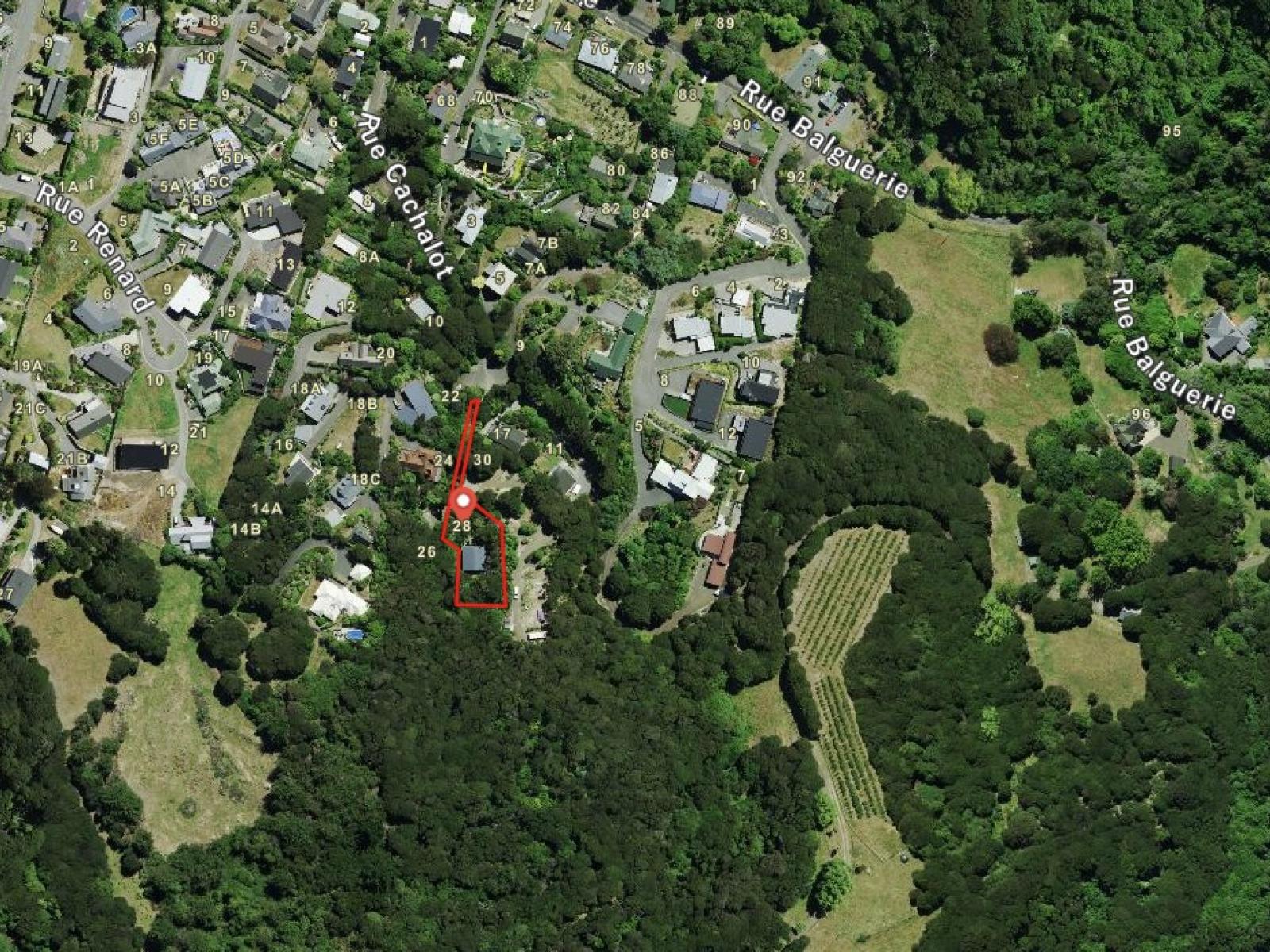 28 Rue Cachalot, Akaroa