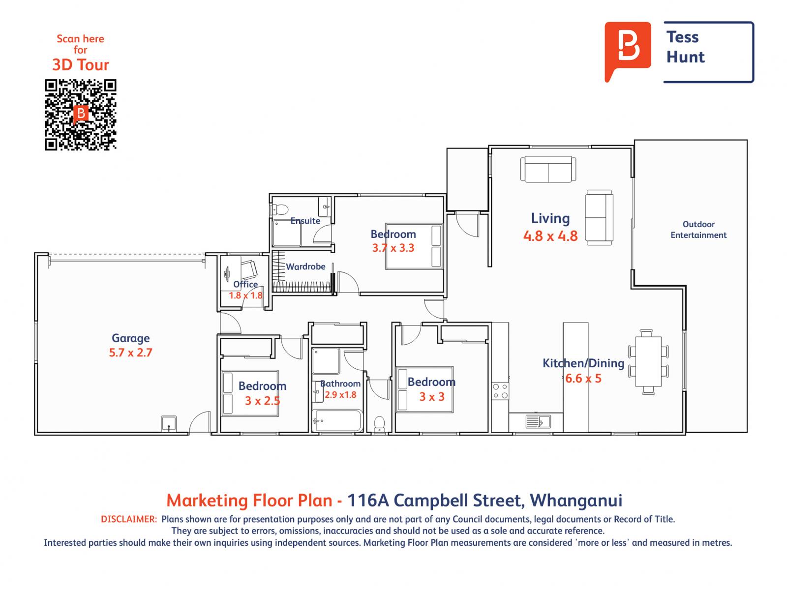 116A Campbell Street, Whanganui