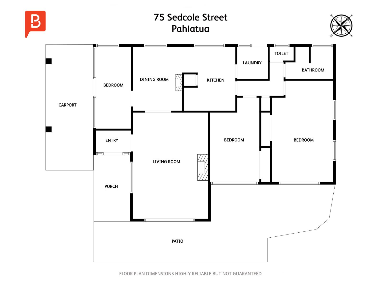 75 Sedcole Street, Pahiatua