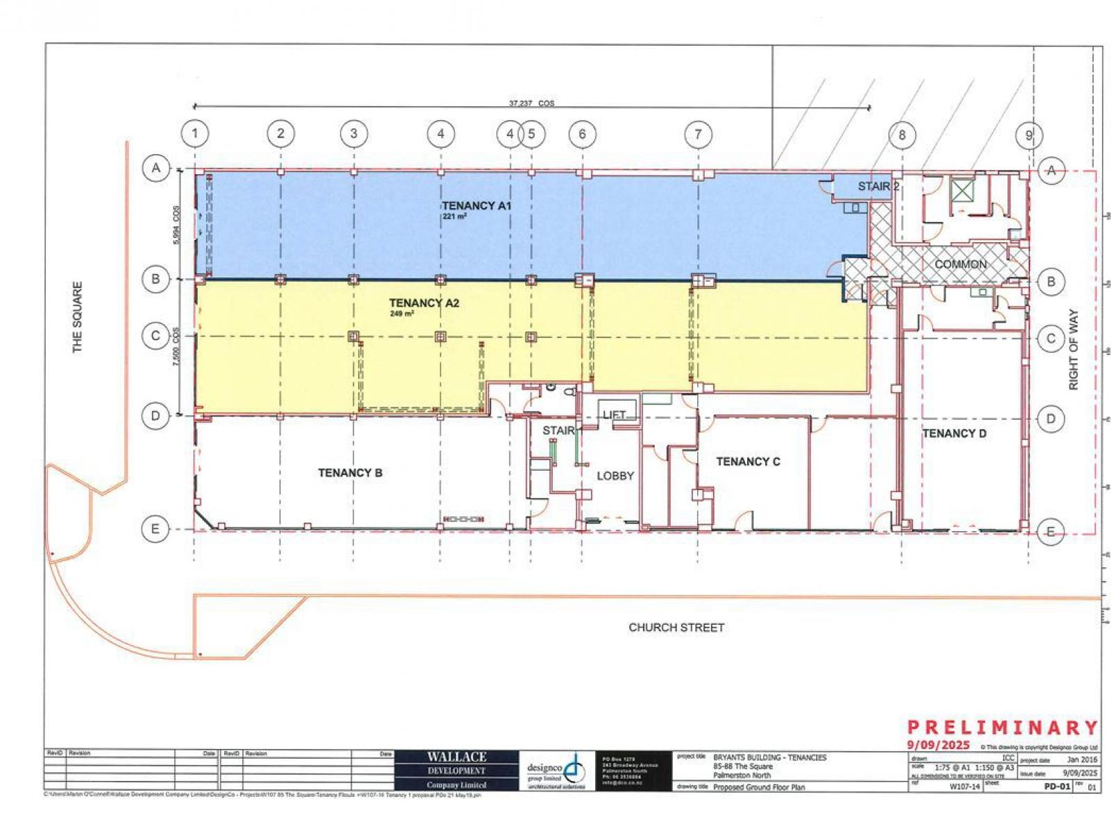 85-88 The Square, Palmerston North