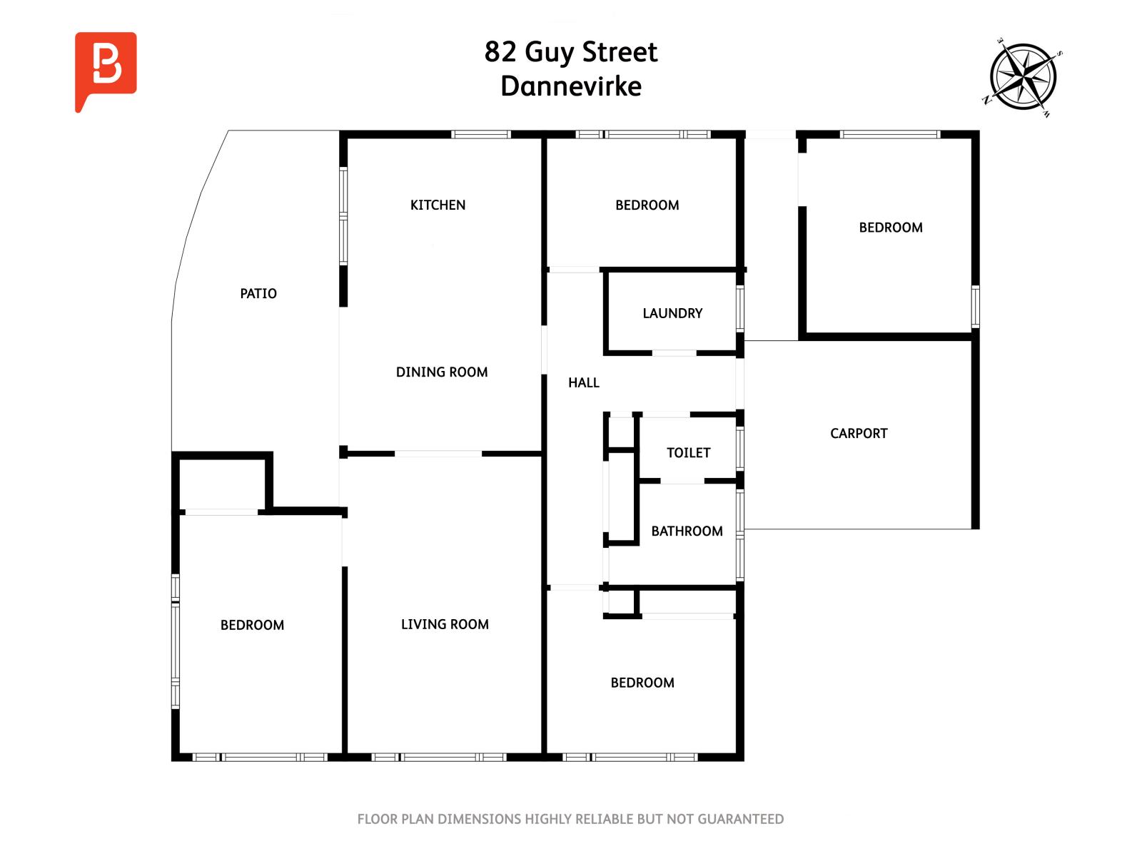 82 Guy Street, Dannevirke