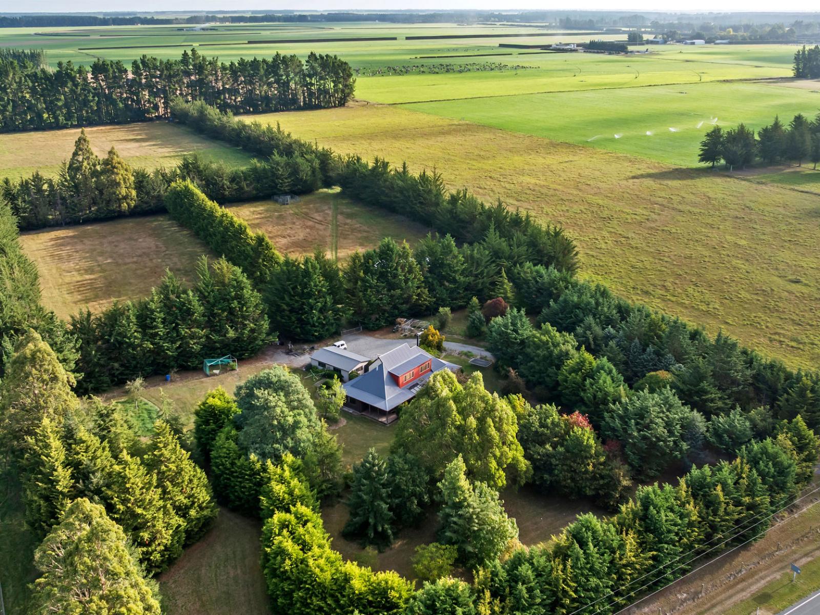 2359 South Eyre Road, Eyrewell