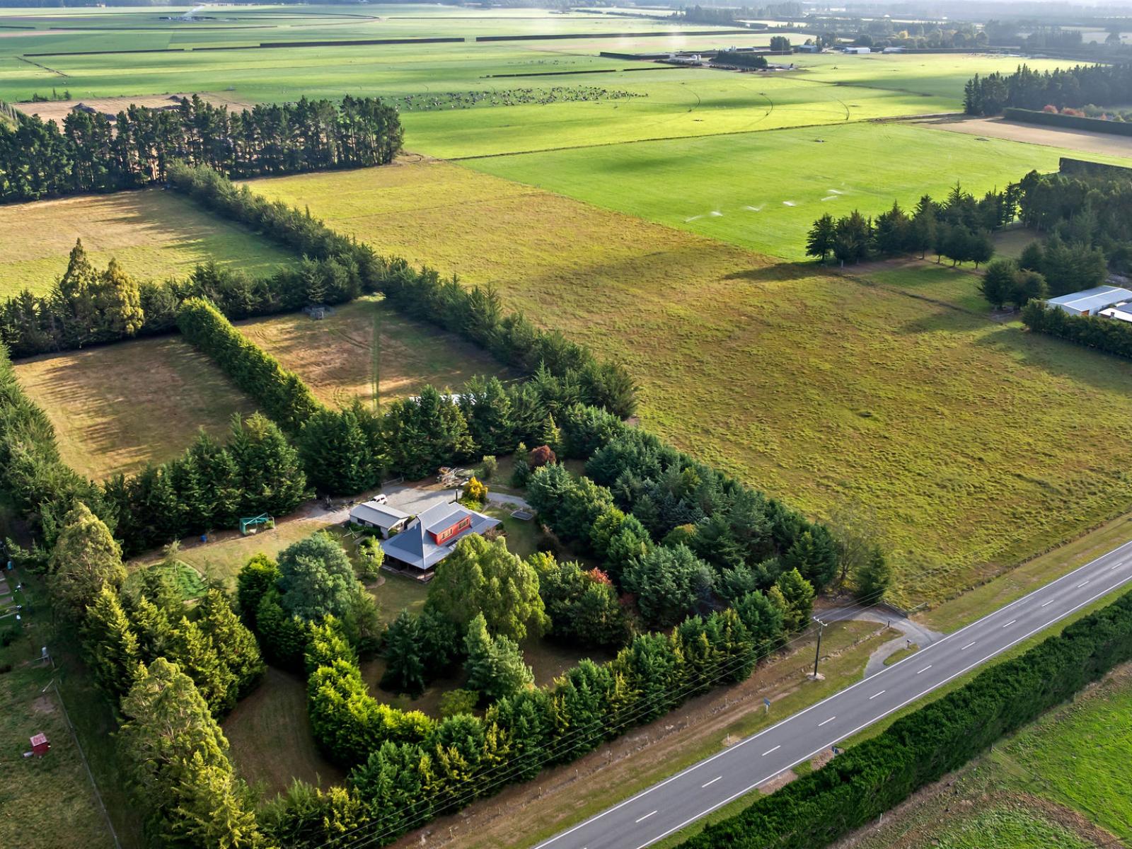 2359 South Eyre Road, Eyrewell