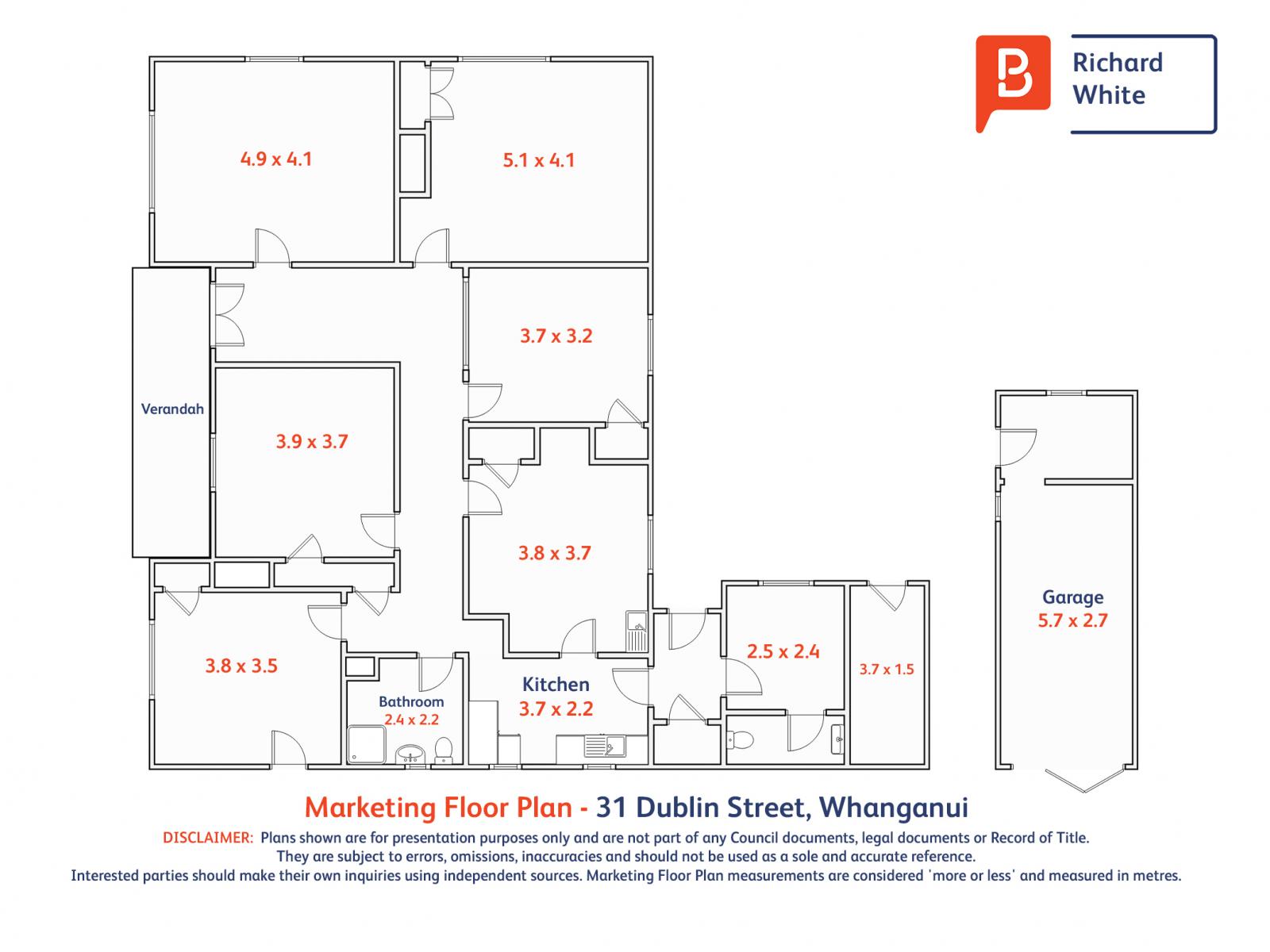 31 Dublin Street, Whanganui