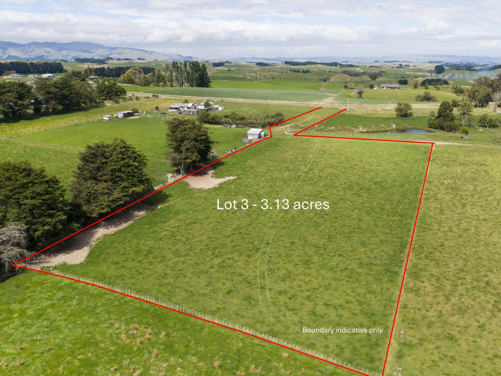 Finnis Road Subdivision, Pohangina