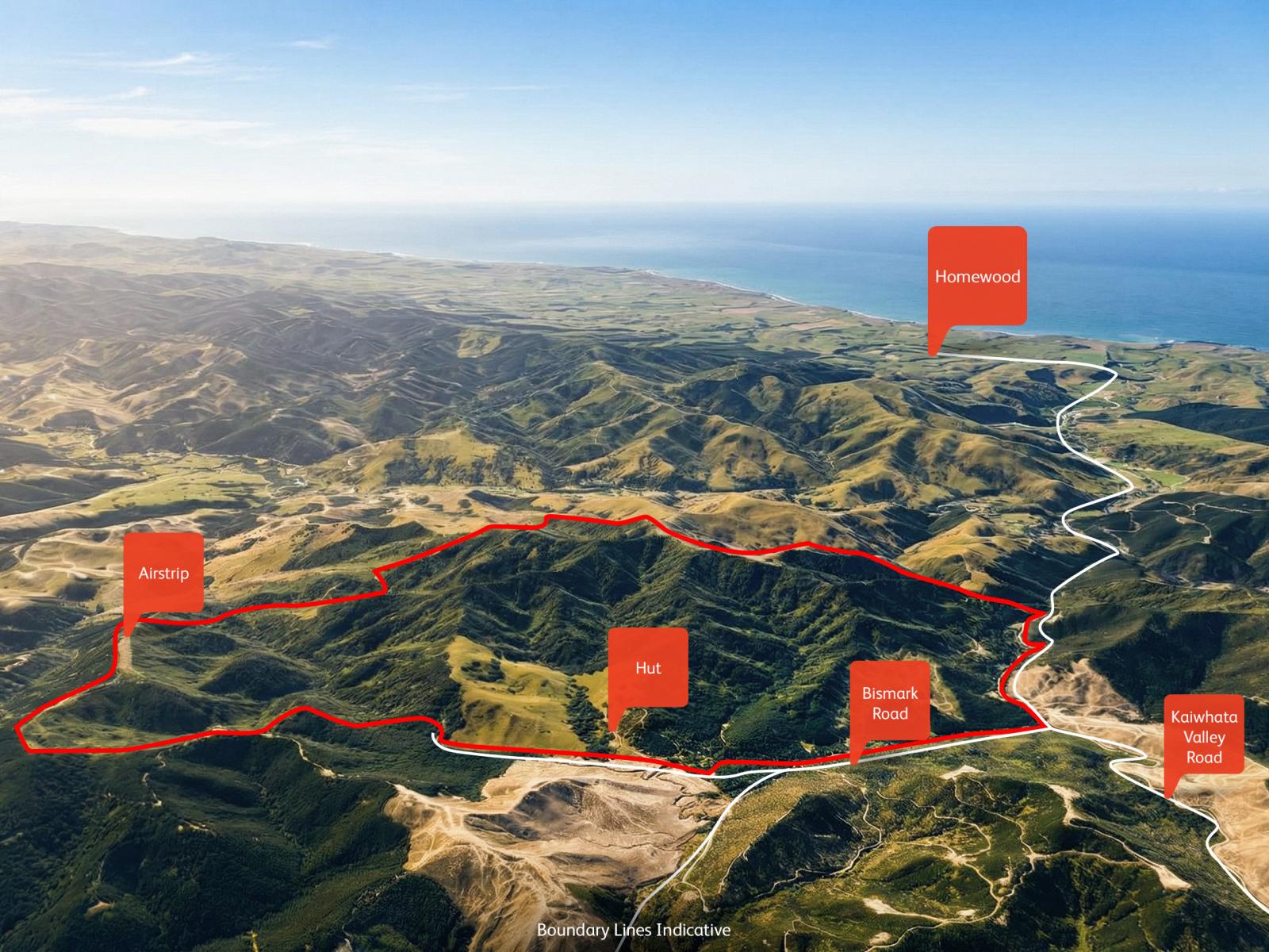 939 Kaiwhata Road, Te Wharau