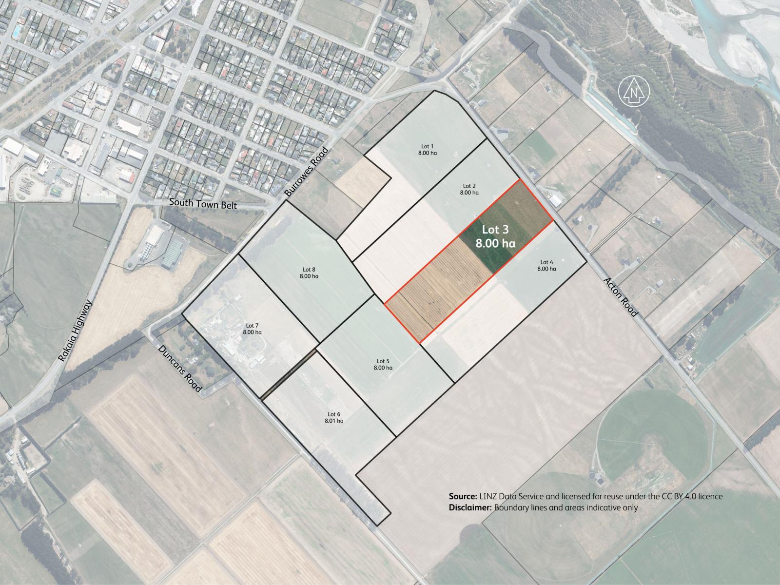 Lot 3 Acton Road, Rakaia