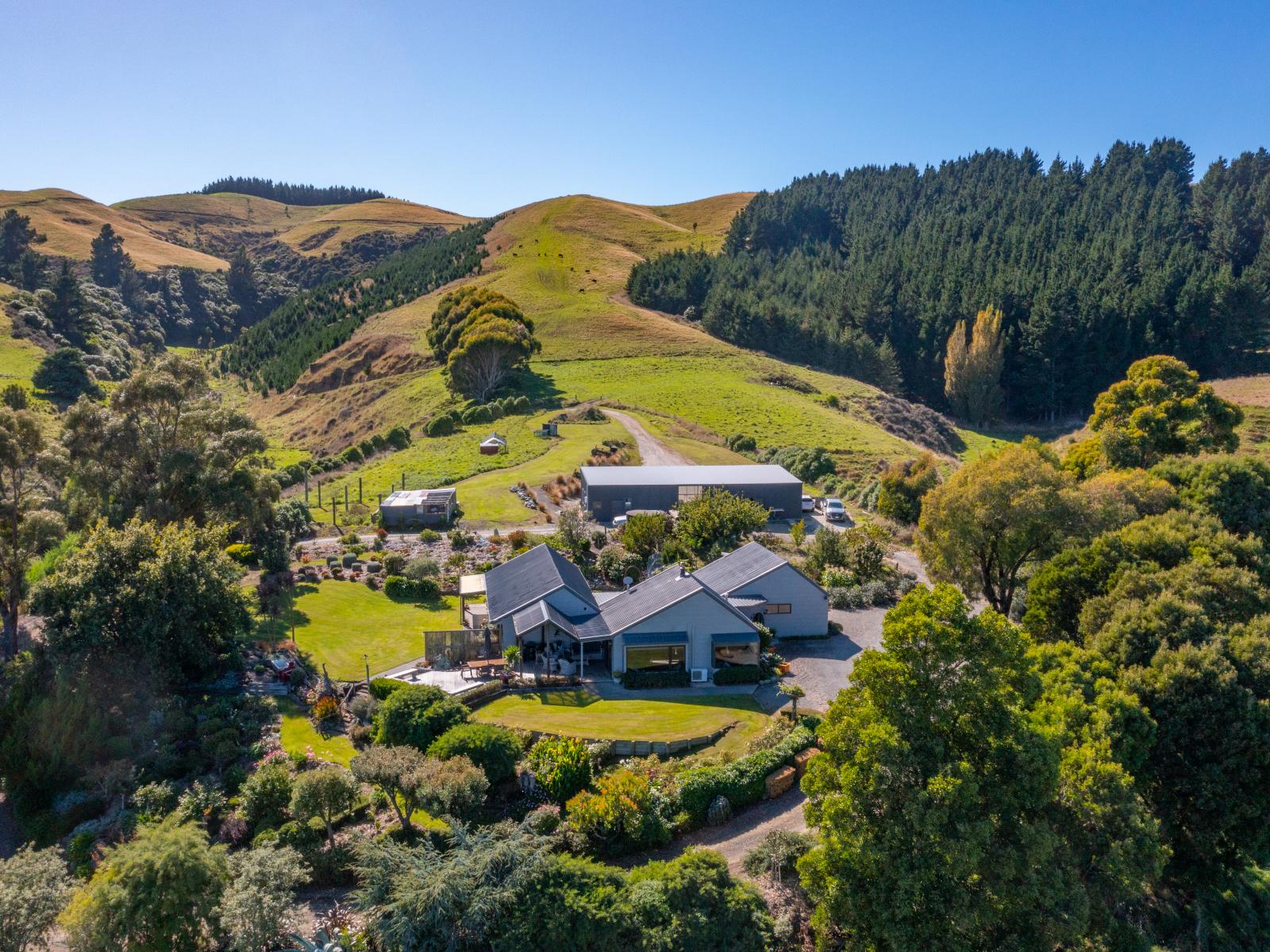 359 Hurunui Mouth Road, Domett