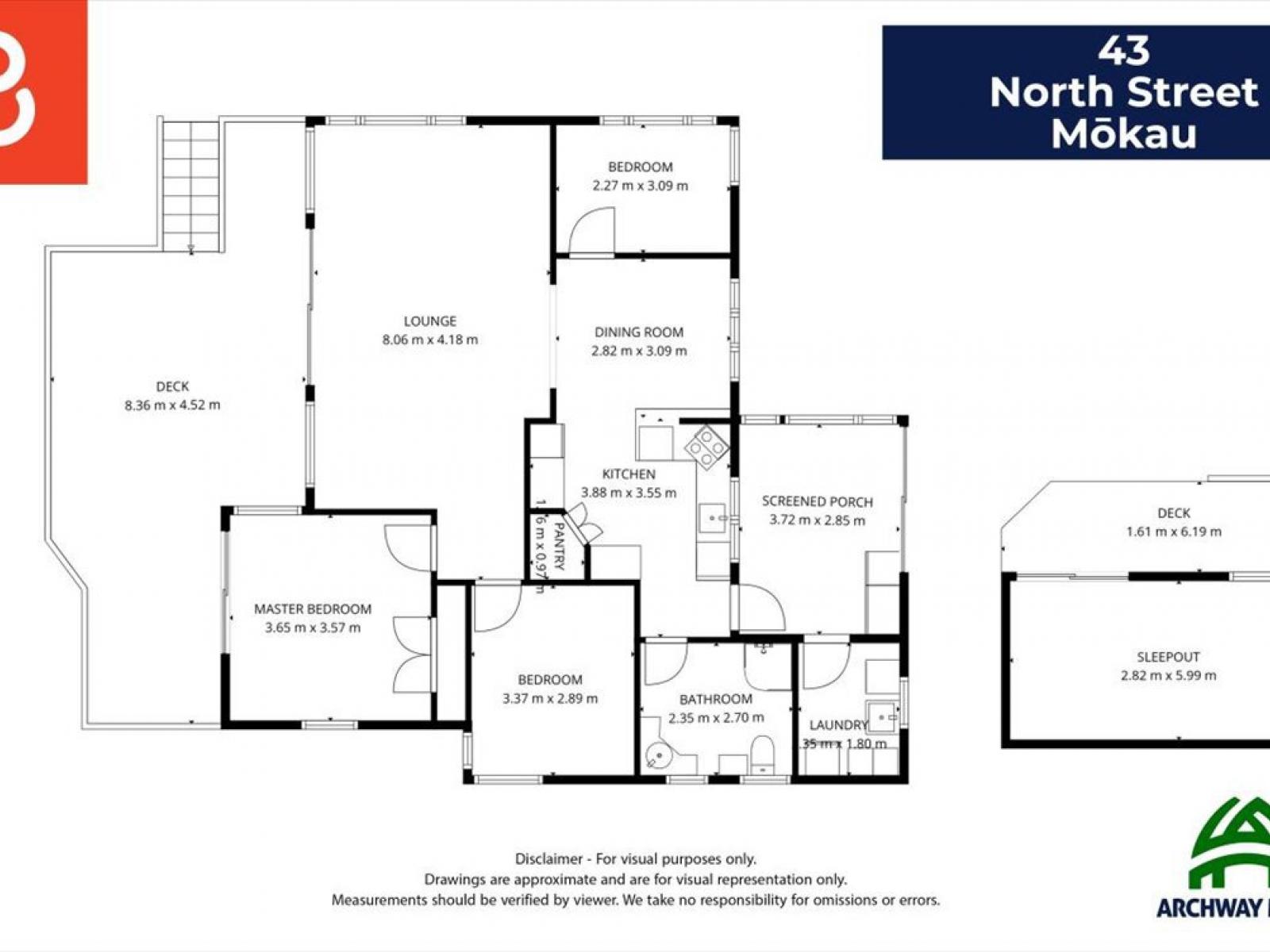 43 North Street, Mokau