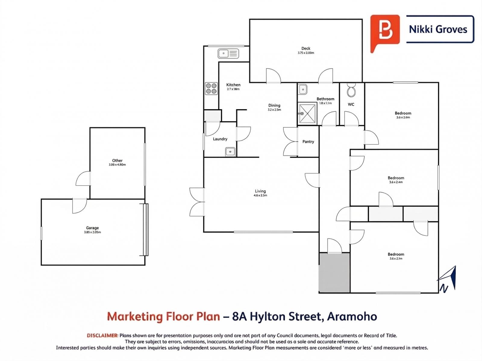 8A Hylton Street , Aramoho