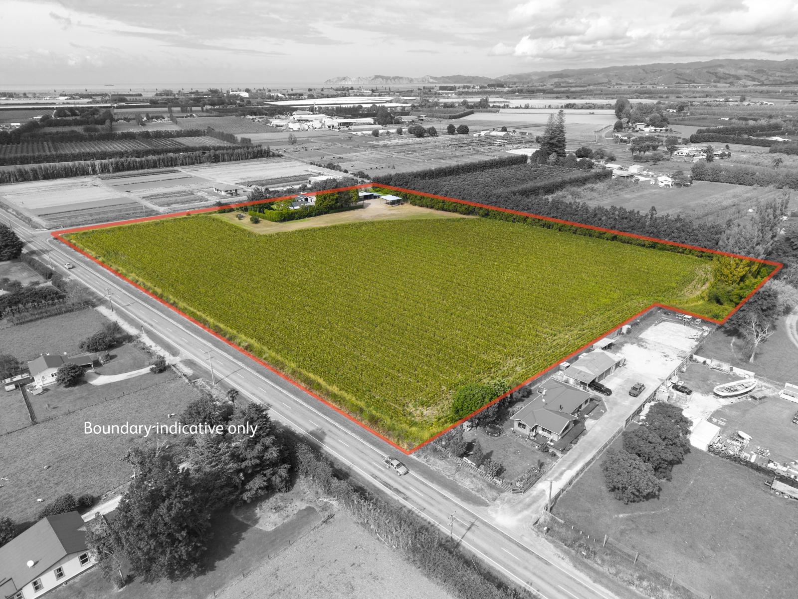 121 Bell Road, Matawhero