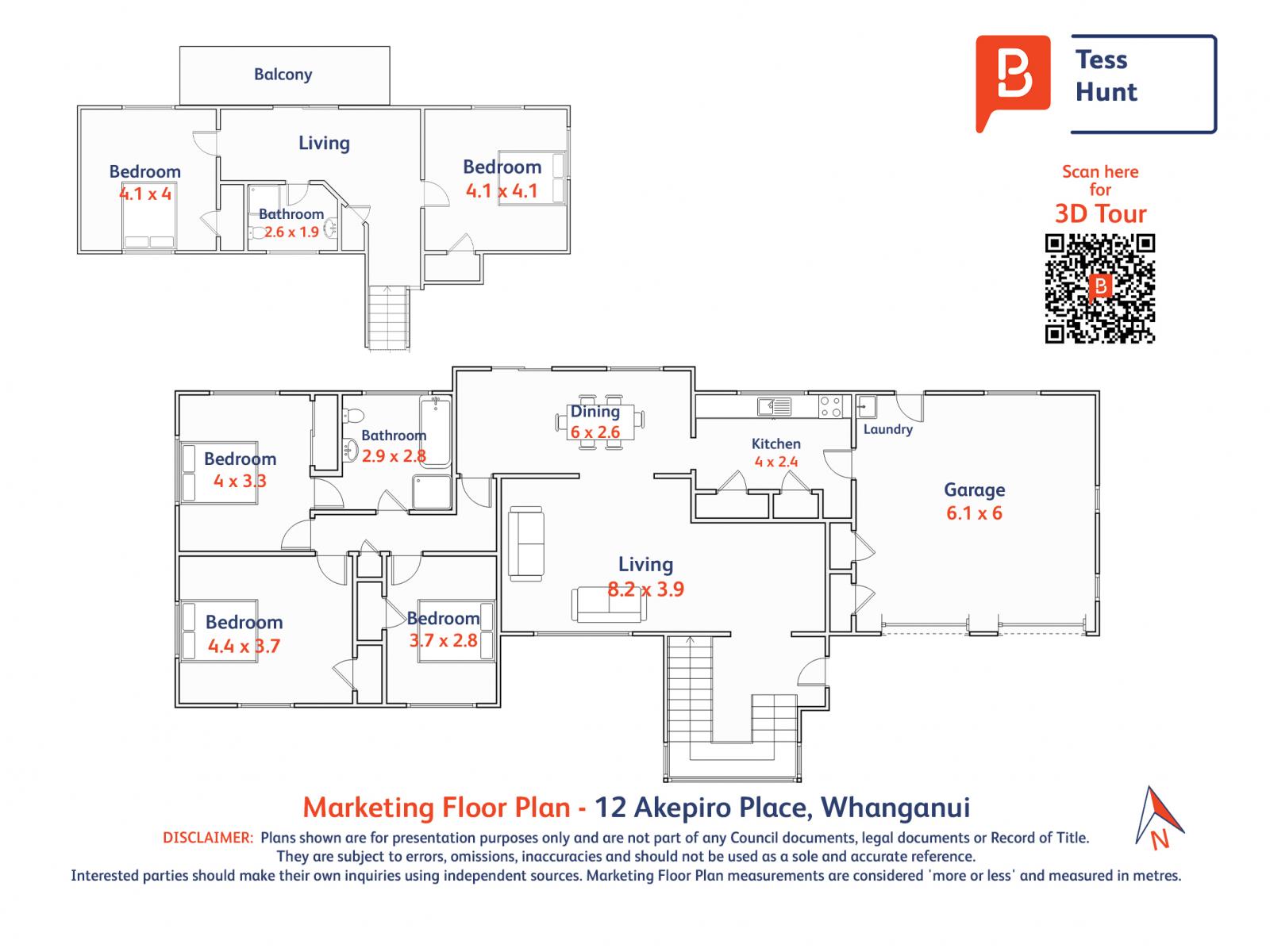 12 Akepiro Place, Tawhero