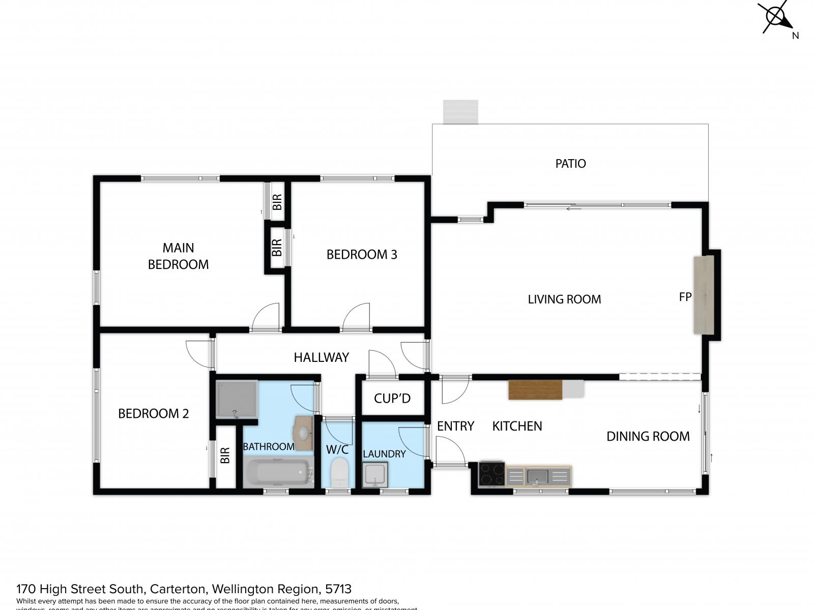 170 High Street South, Carterton