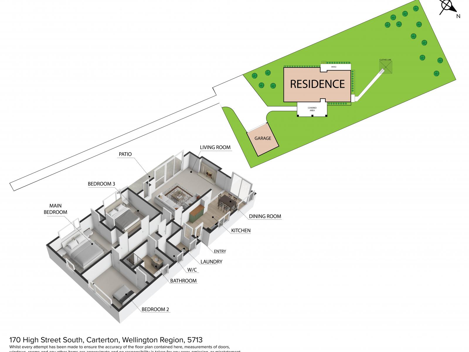 170 High Street South, Carterton