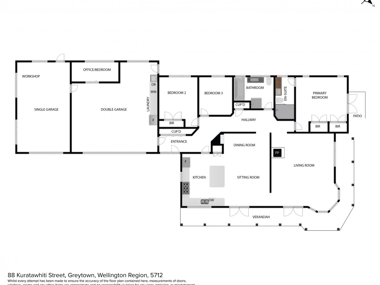 88 Kuratawhiti Street, Greytown