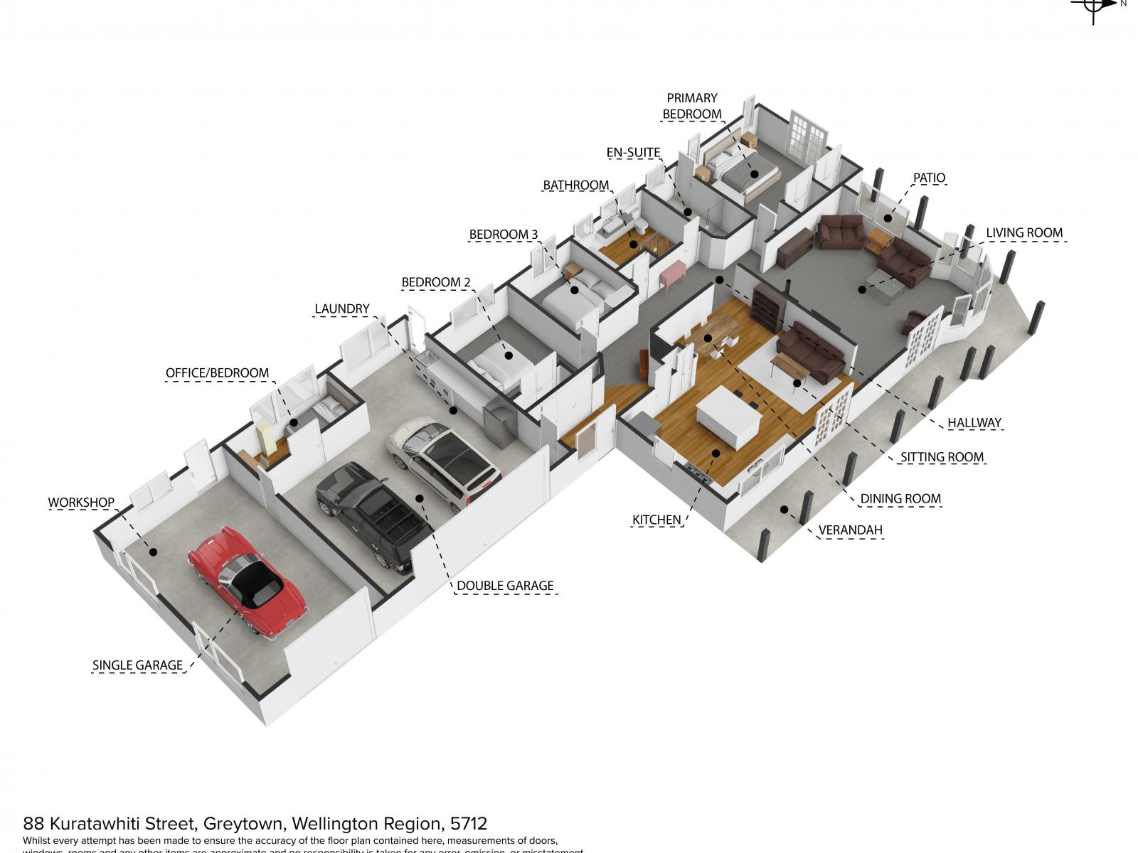 88 Kuratawhiti Street, Greytown