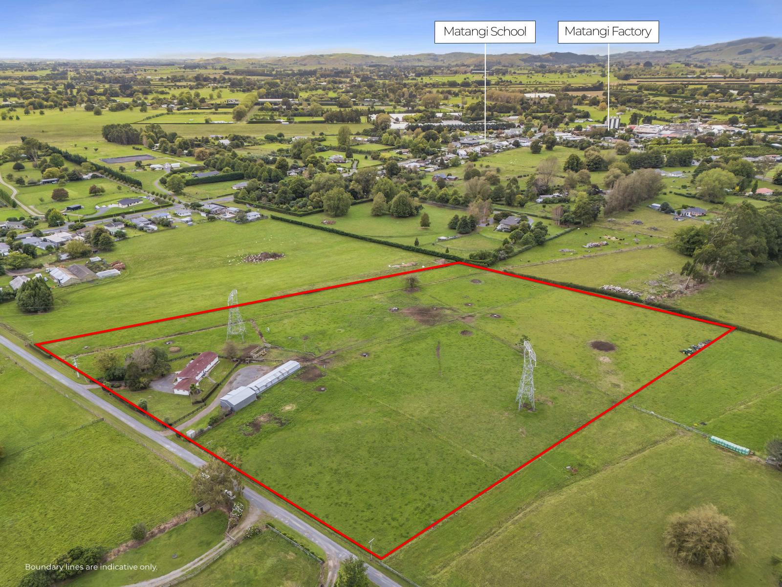 522D Matangi Road, Matangi