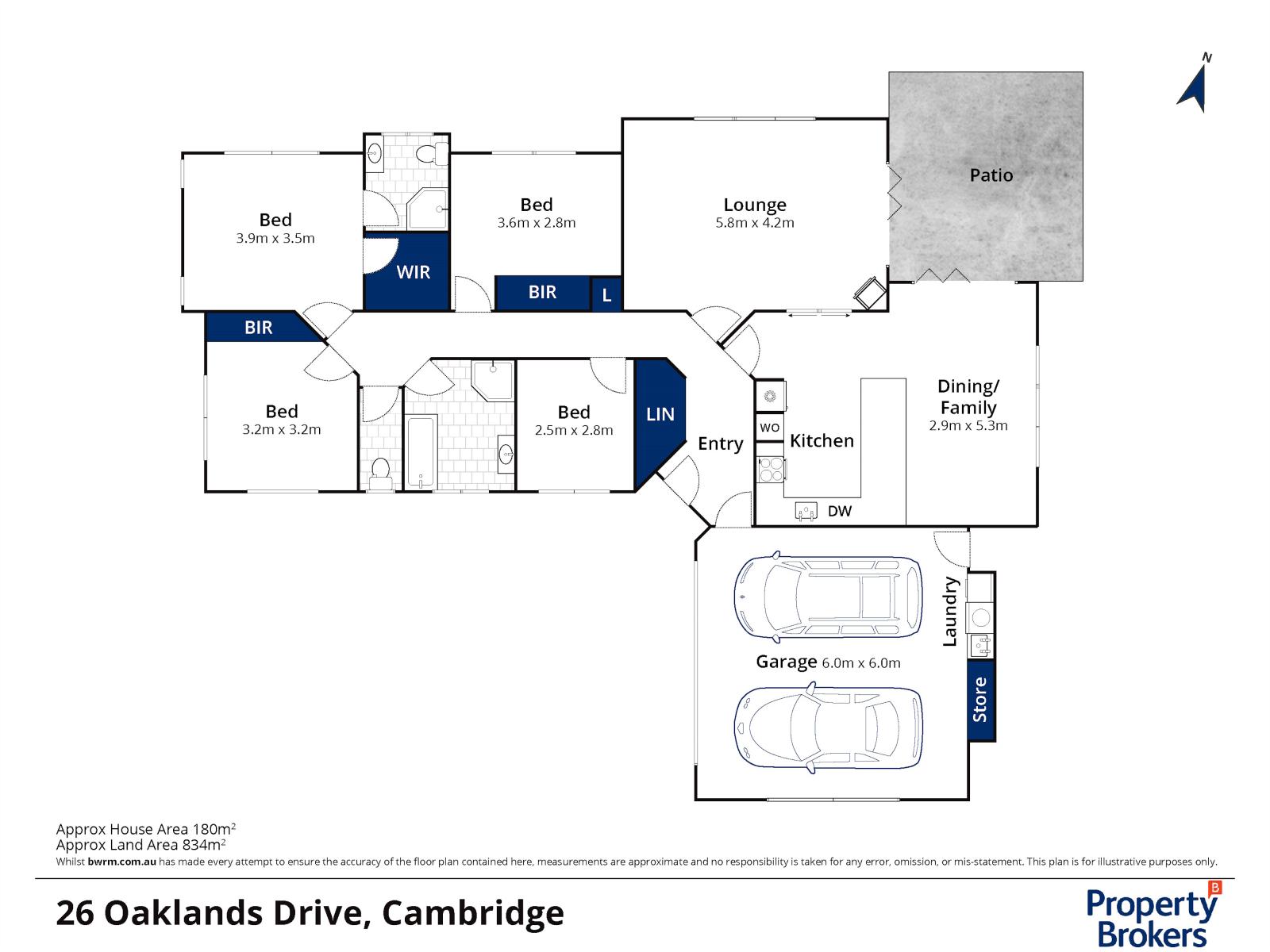 26 Oaklands Drive, Cambridge