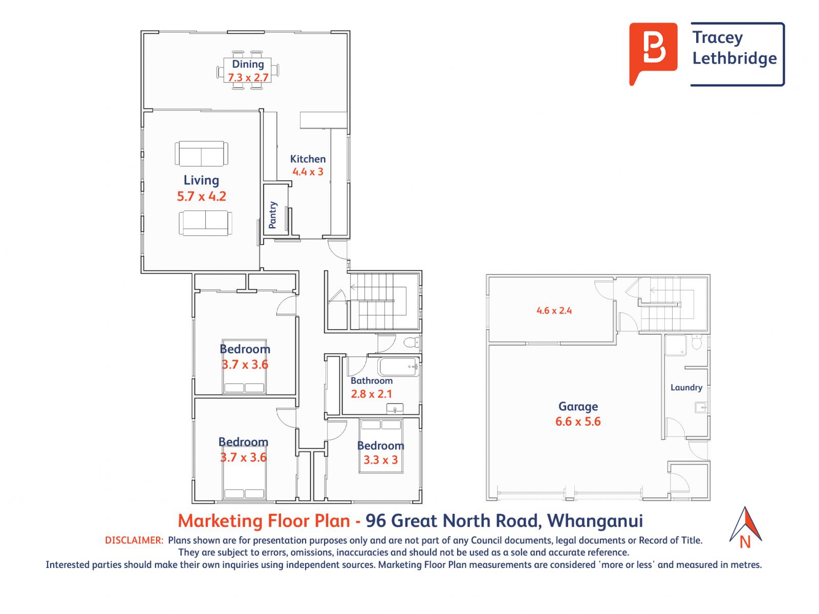 96 Great North Road, St Johns Hill