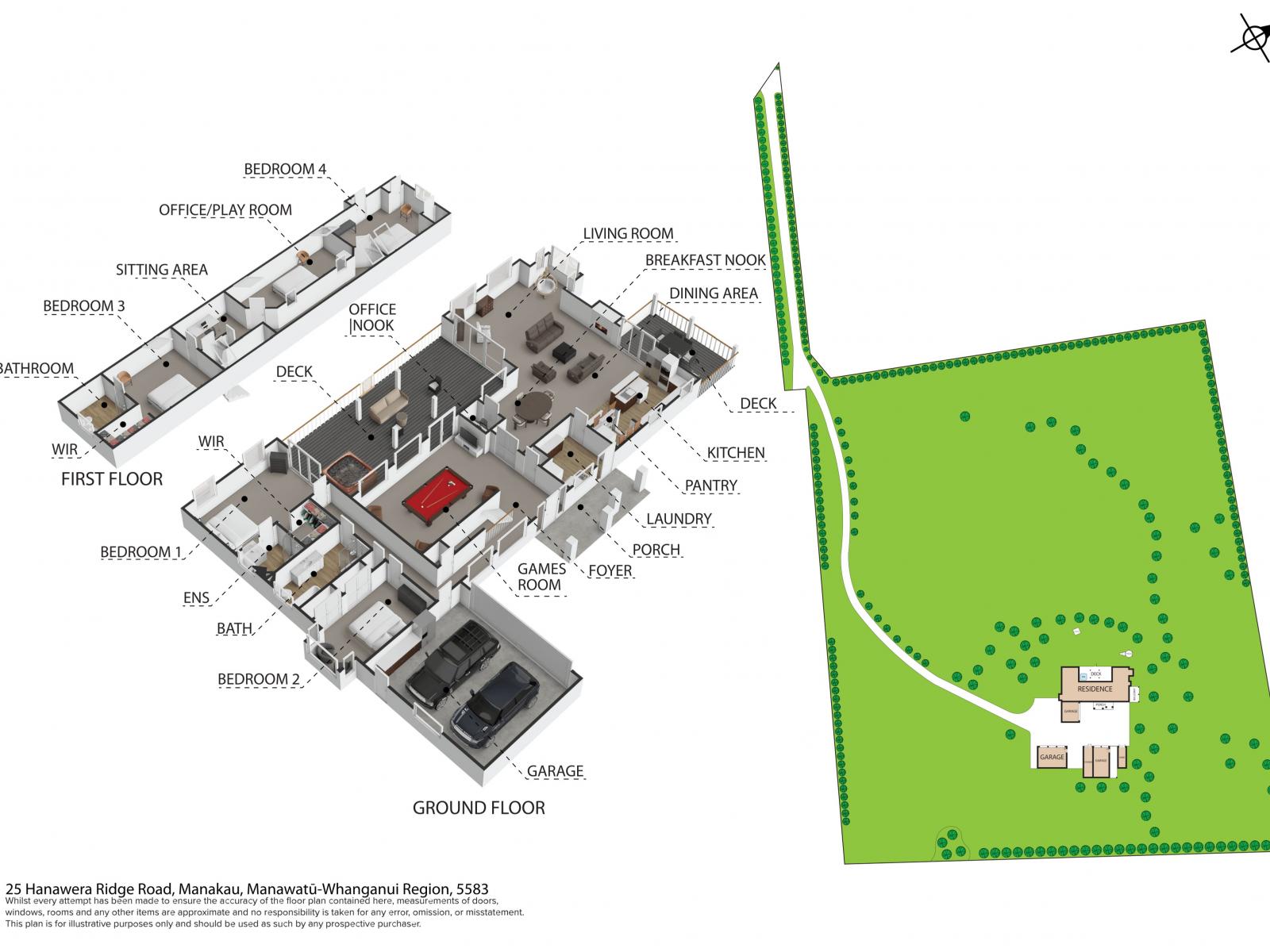 25 Hanawera Ridge Road, Manakau