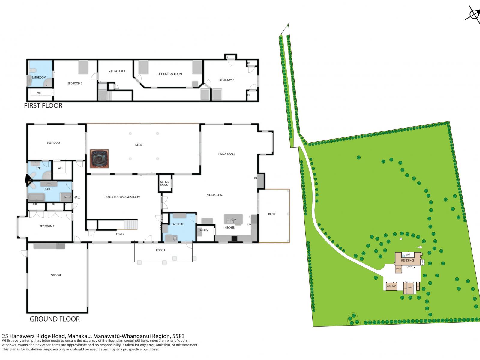 25 Hanawera Ridge Road, Manakau