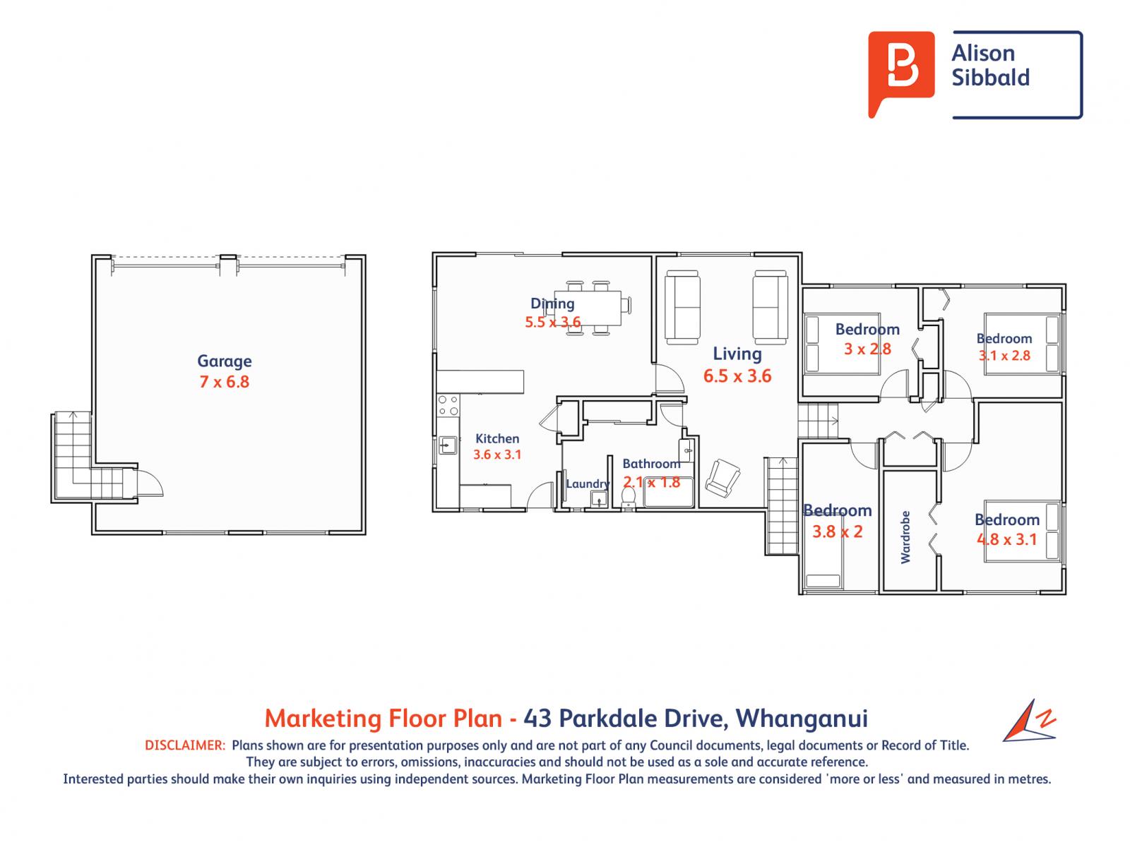 43 Parkdale Drive, Aramoho