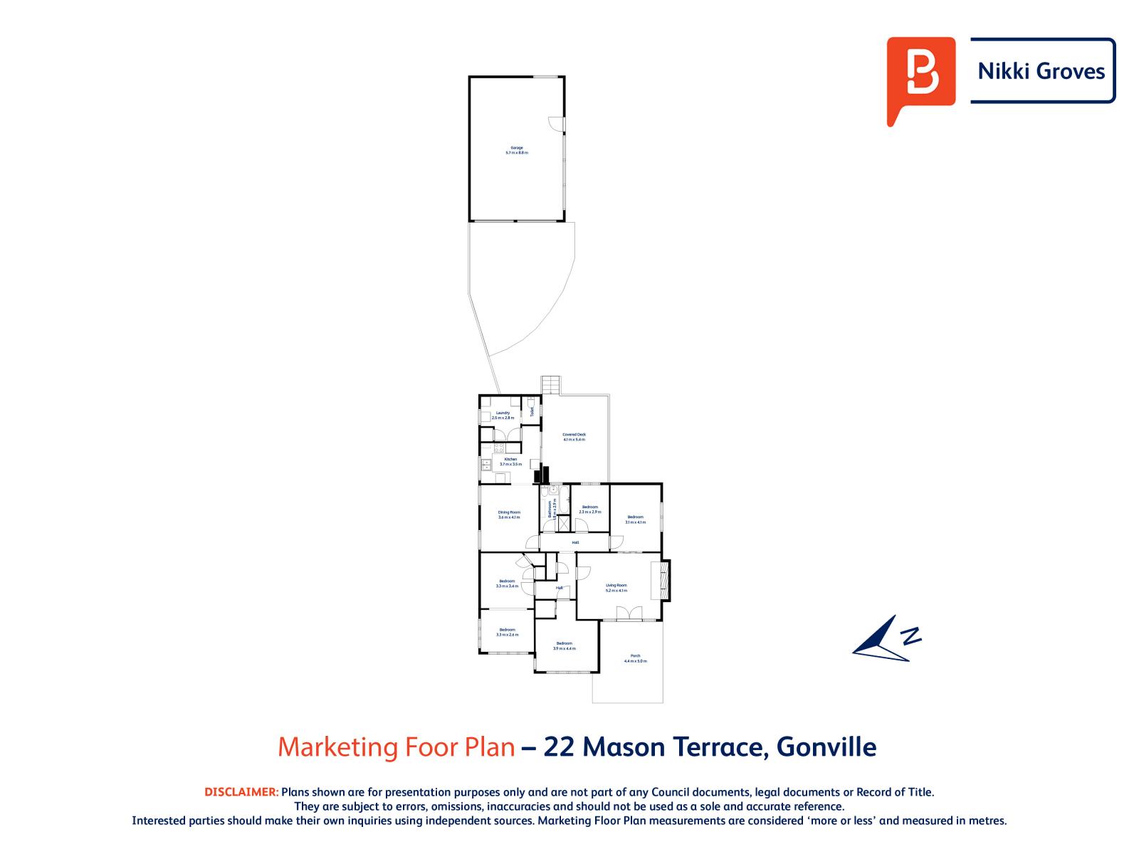 22 Mason Terrace, Gonville