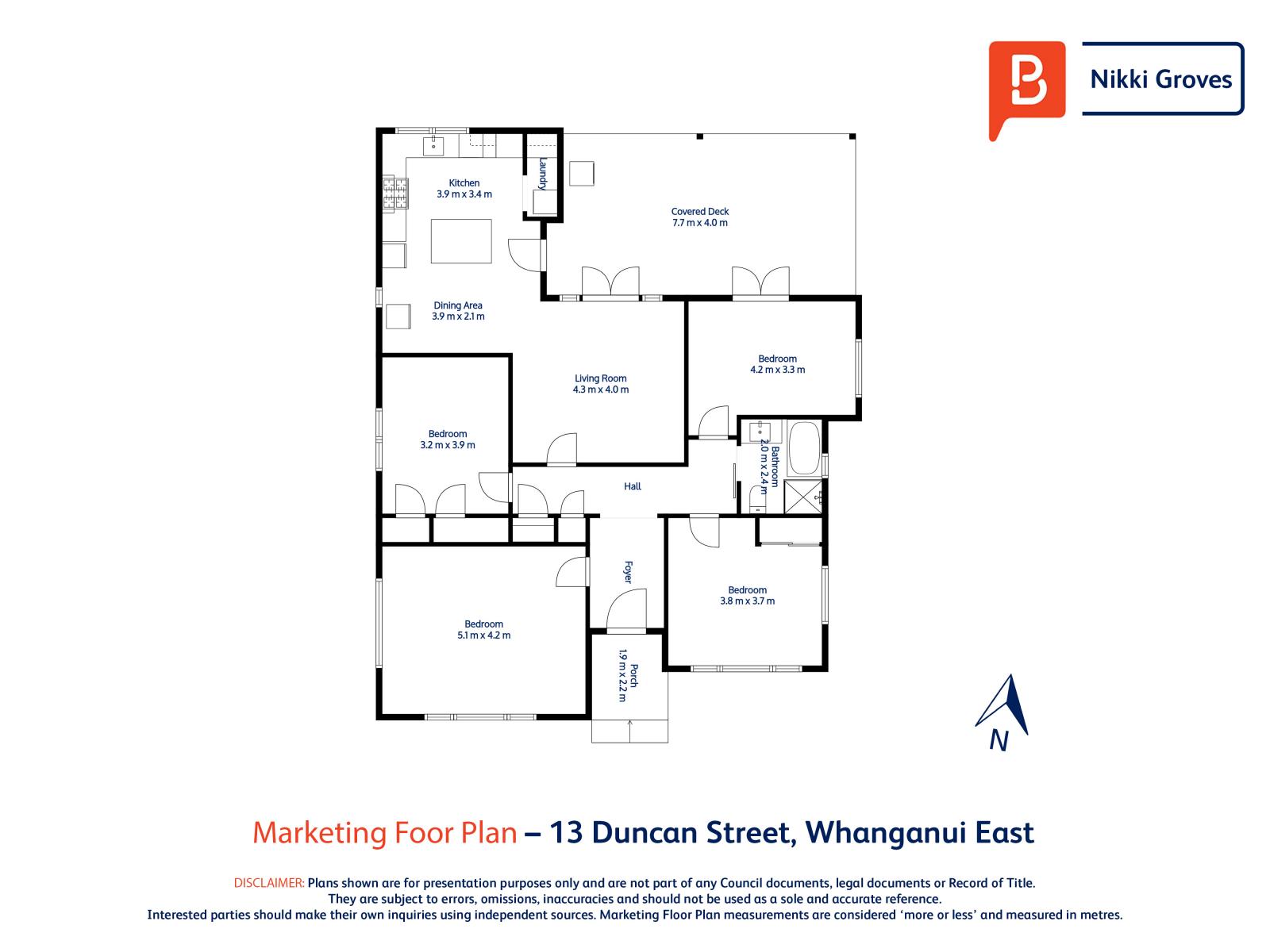 13 Duncan Street, Whanganui East