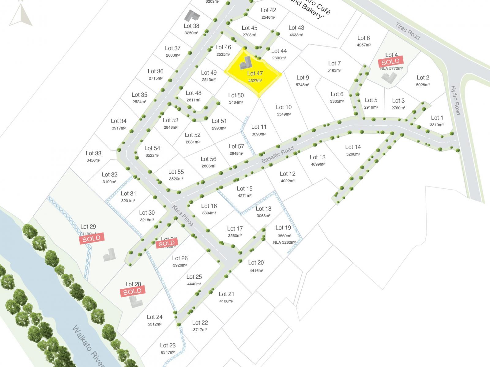 47, 2 Hydro Road, Karapiro