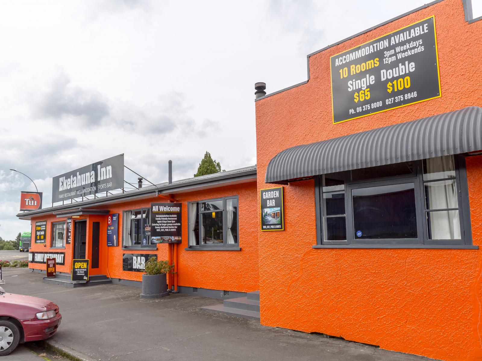 42 Main Street, Eketahuna